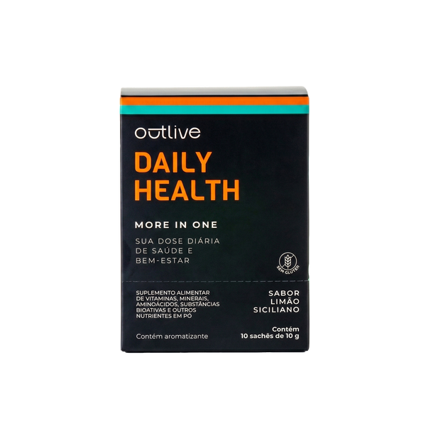 Daily Health Travel Pack Box 10un