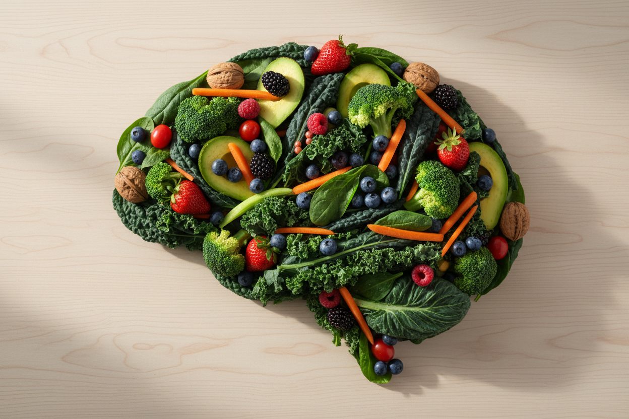 A dieta do foco: como a nutrição influencia sua clareza mental