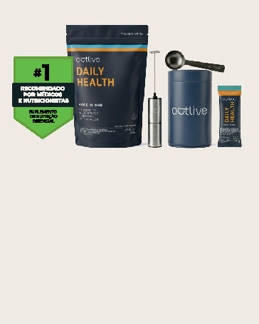 Nutrição completa, em uma única dose diária