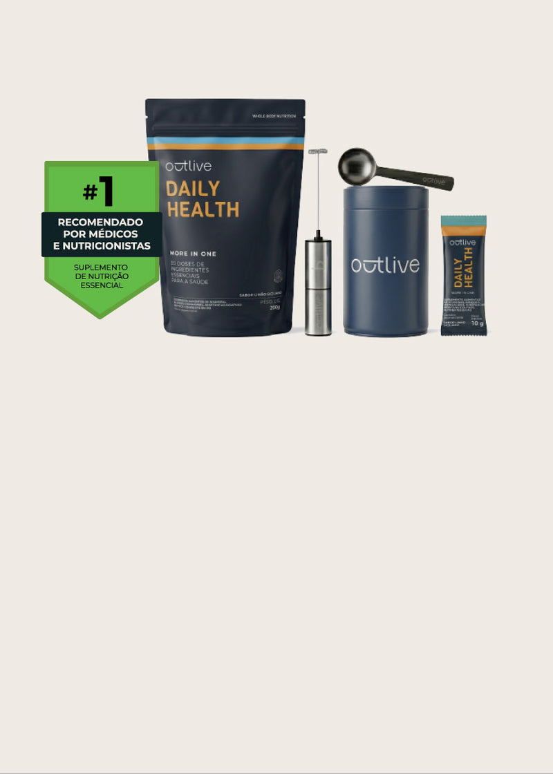 Nutrição completa, em uma única dose diária