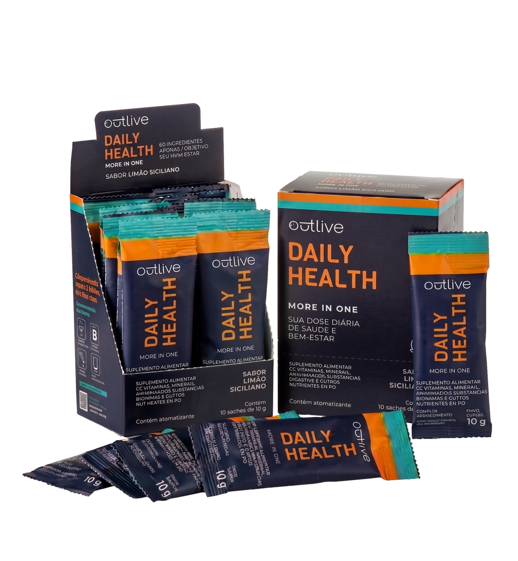 Daily Health Travel Pack  Box 10un