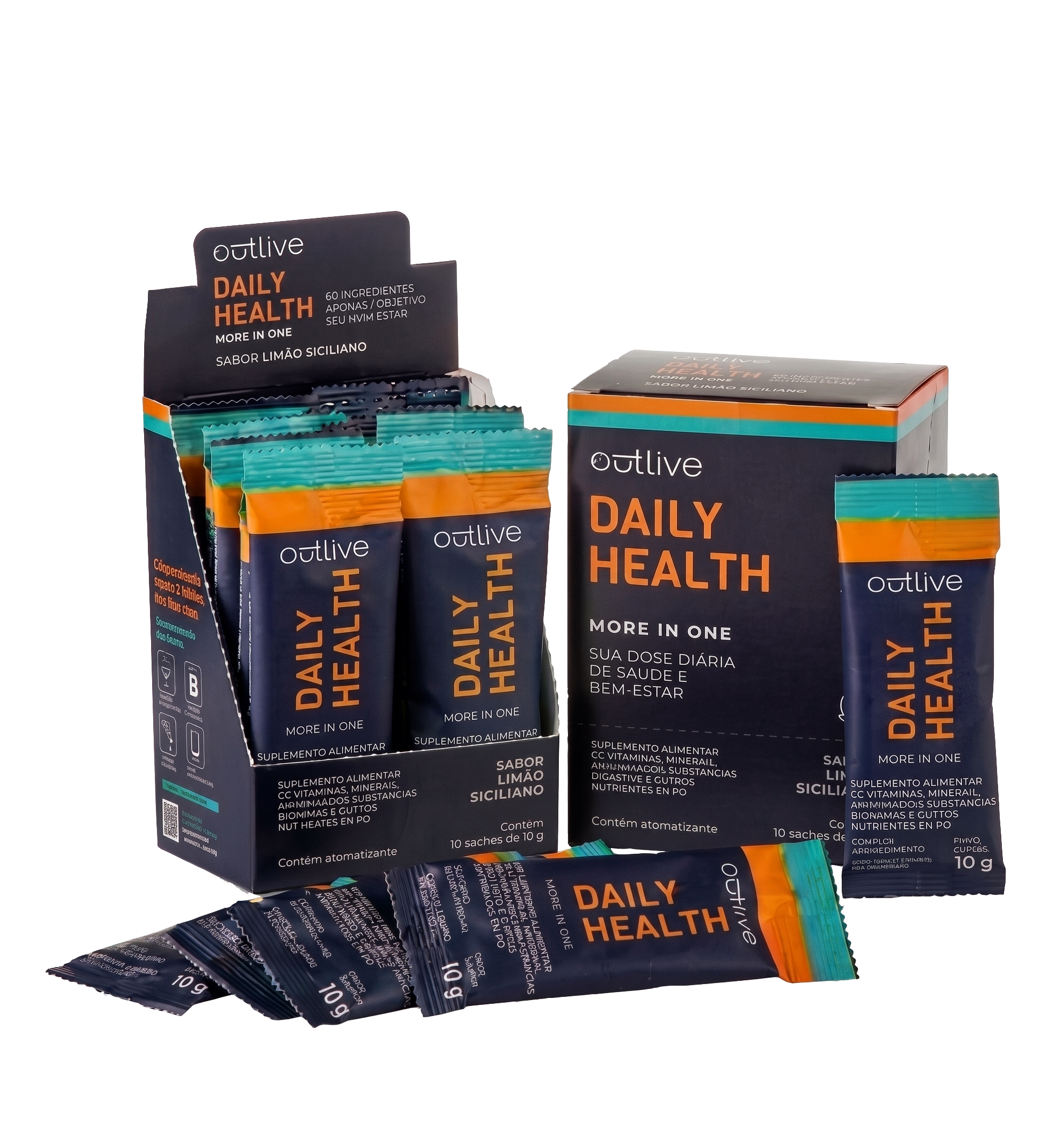 Daily Health Travel Pack  Box 10un