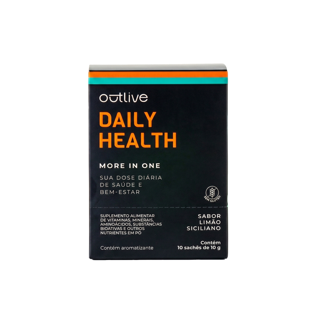 Daily Health Travel Pack  Box 10un