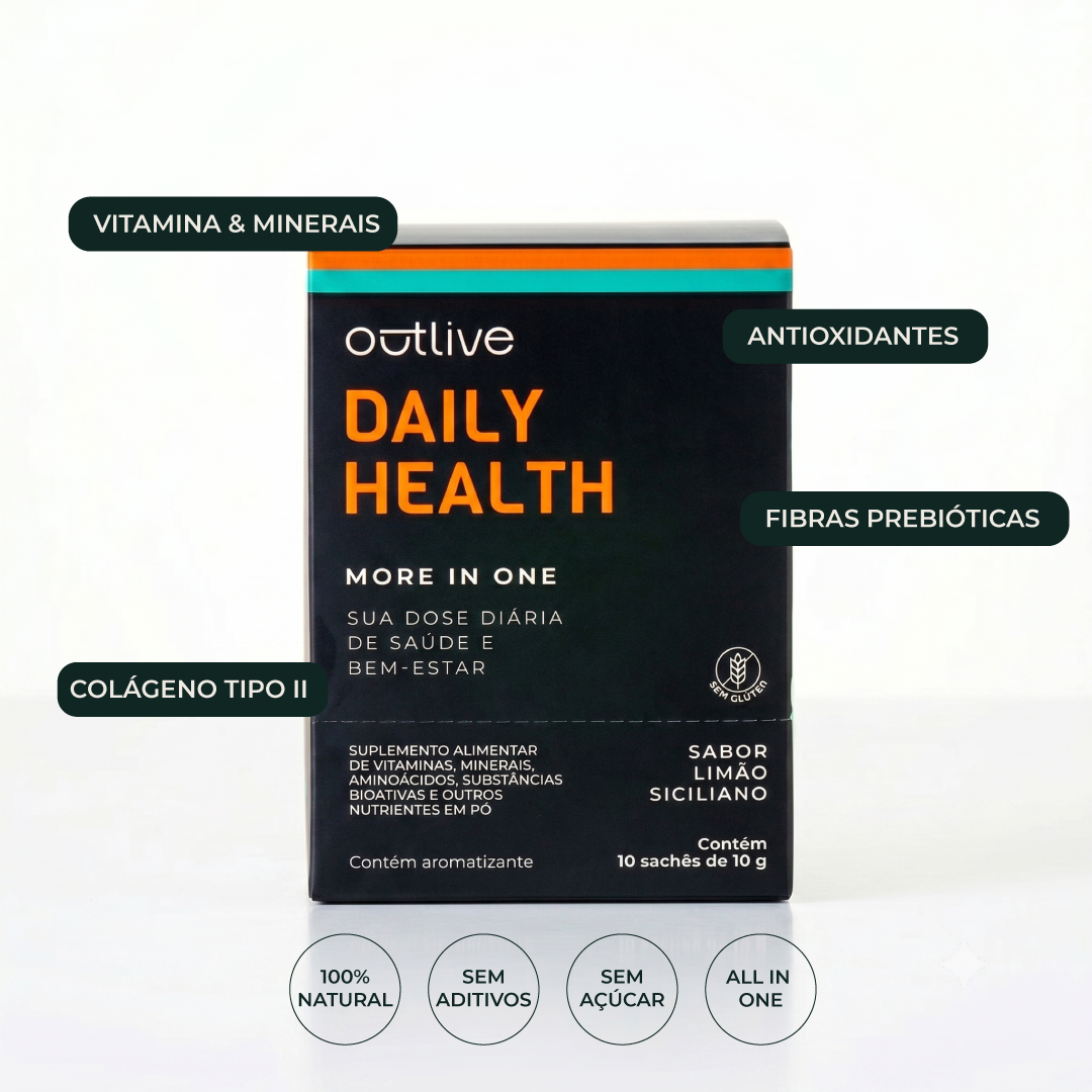 Daily Health Travel Pack  Box 10un