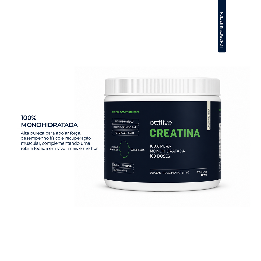 Creatina Outlive