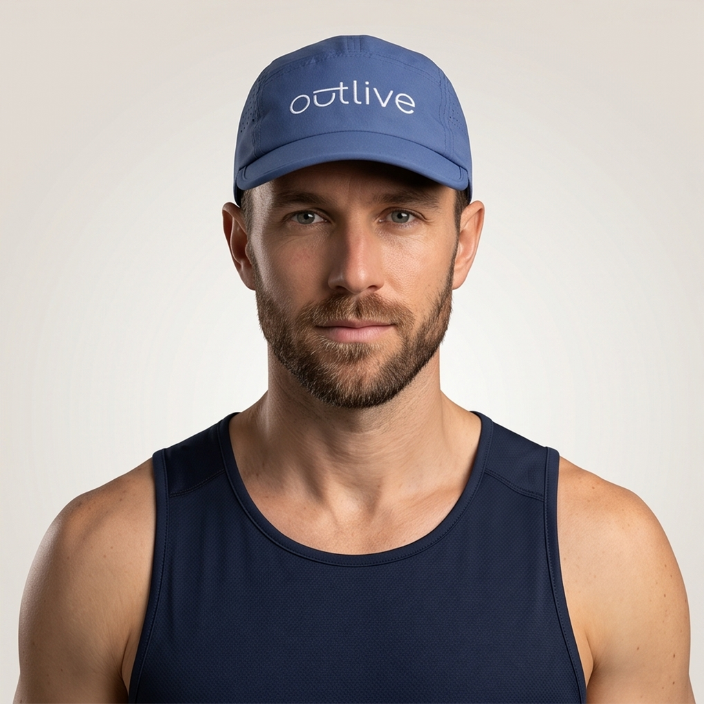 Cap Squad I Navy Blue - Outlive