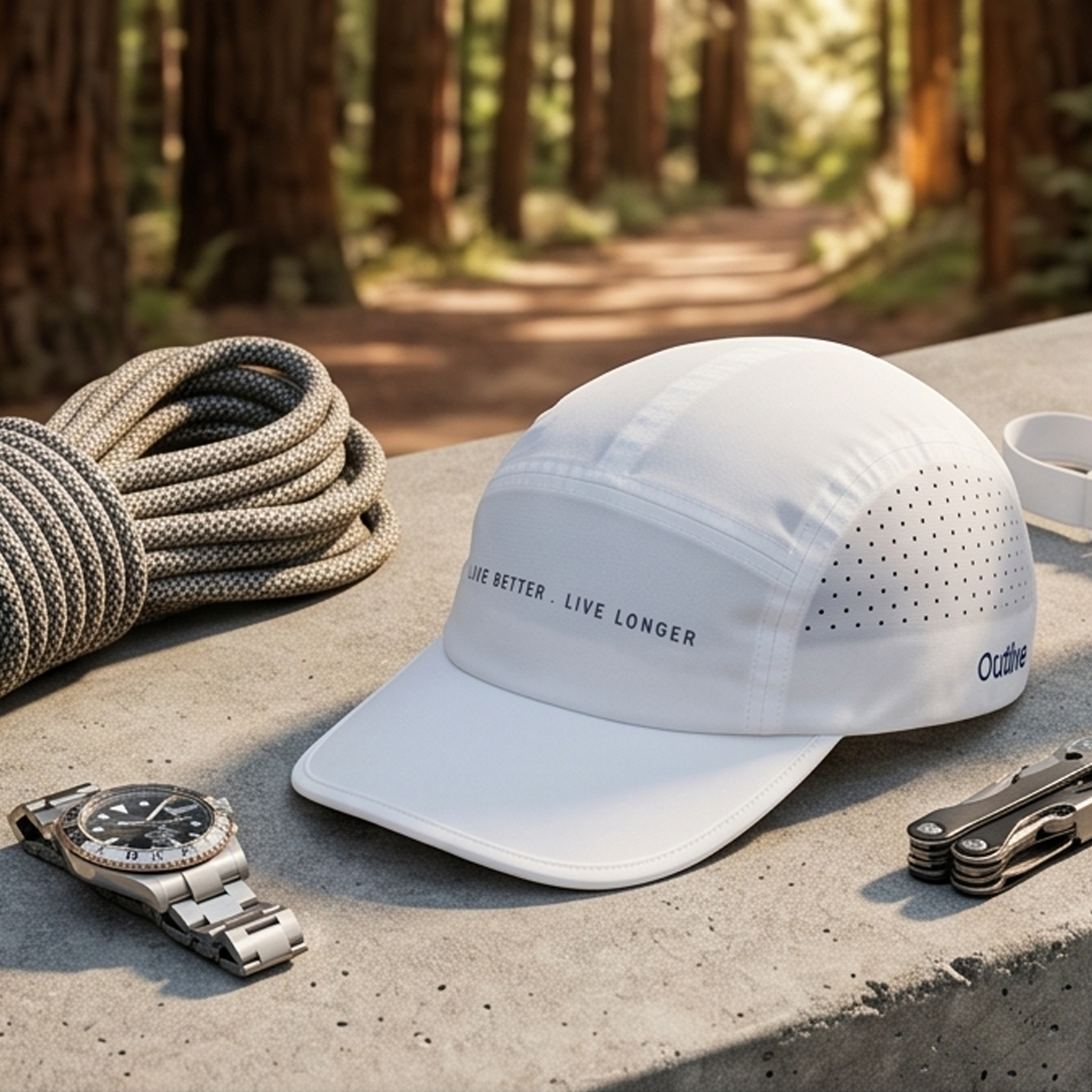 Cap Squad I OffWhite - Better.Longer