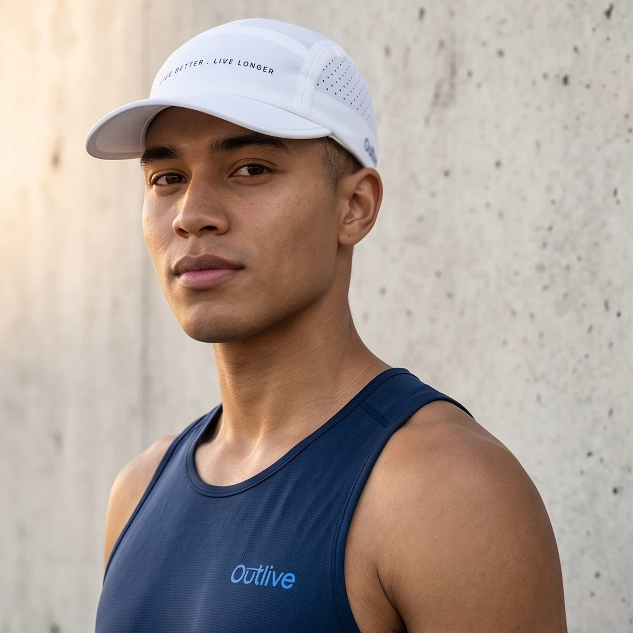 Cap Squad I OffWhite - Better.Longer