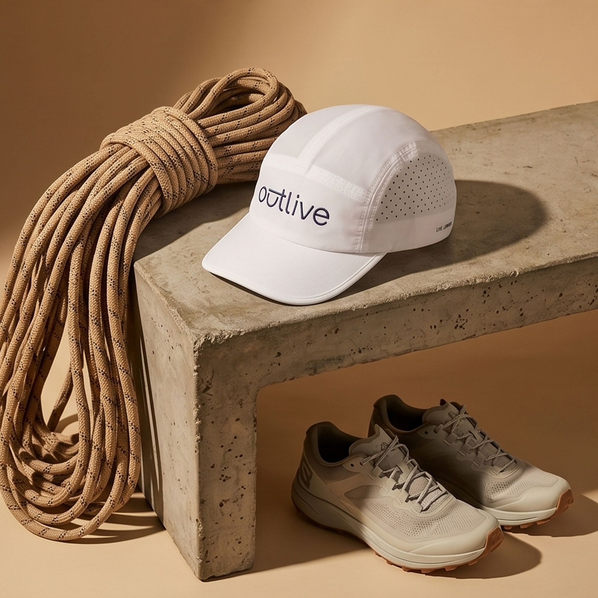 Cap Squad I OffWhite - Outlive