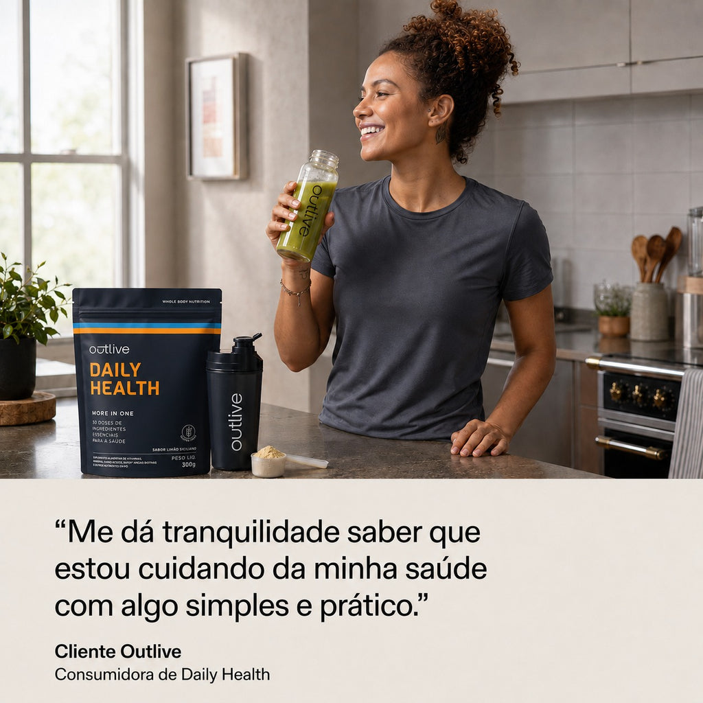 Cuidar da saúde todo dia ficou simples.