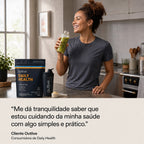 Cuidar da saúde todo dia ficou simples.