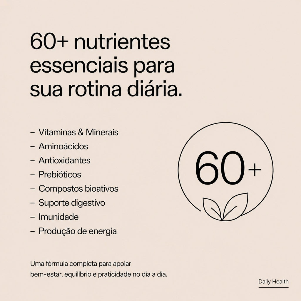 Cuidar da saúde todo dia ficou simples.
