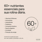 Cuidar da saúde todo dia ficou simples.