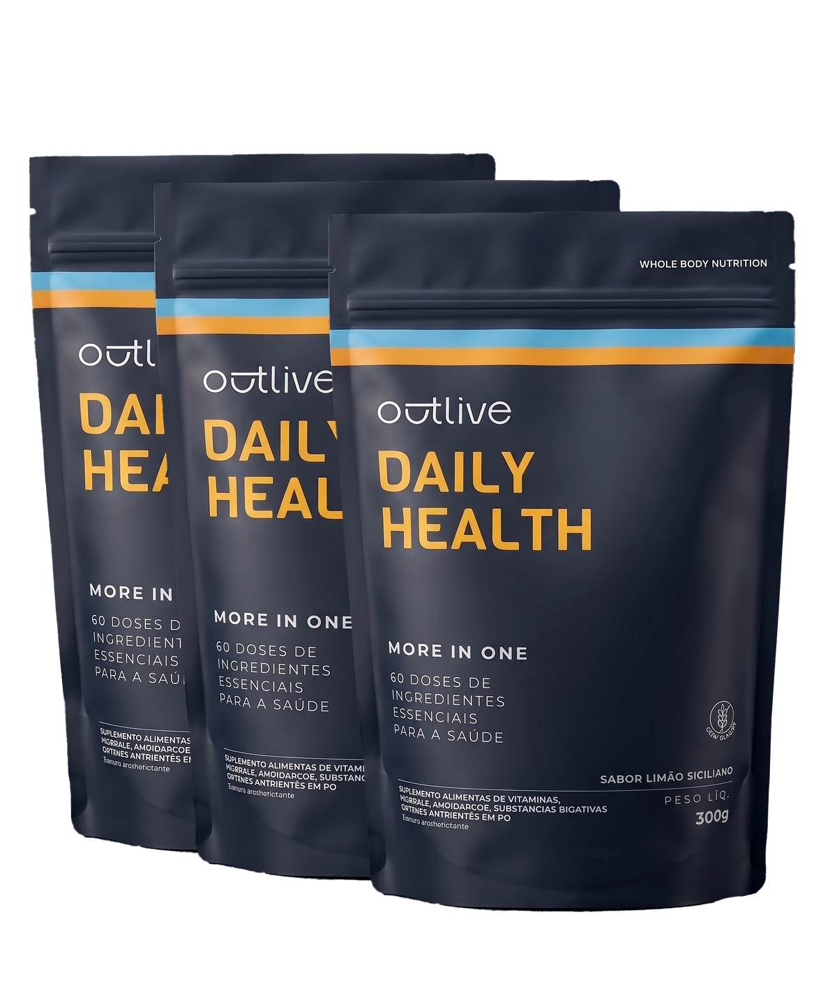 Daily Health 300g | 3 pouchs