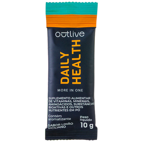 Travel Pack Daily Health - 10un.