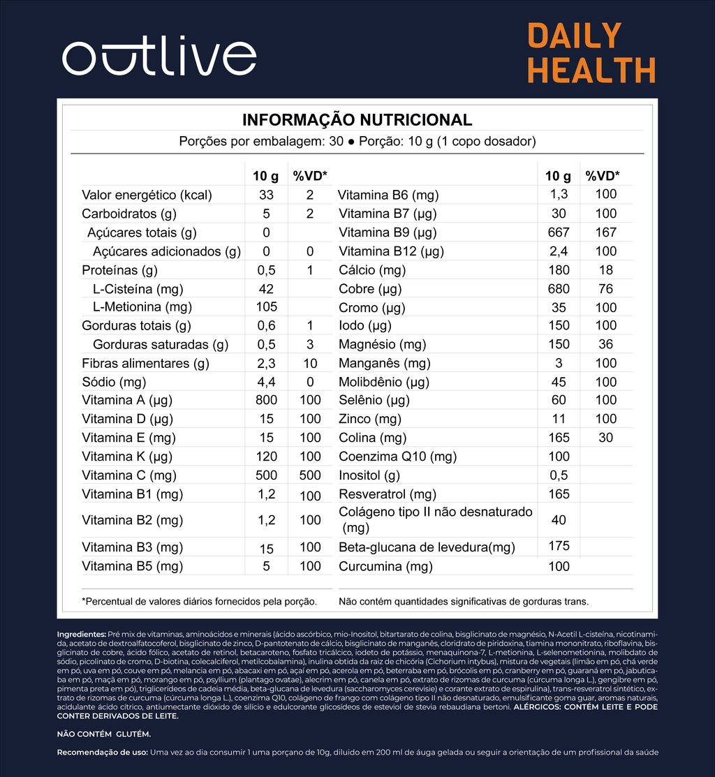 Daily Health 300g.