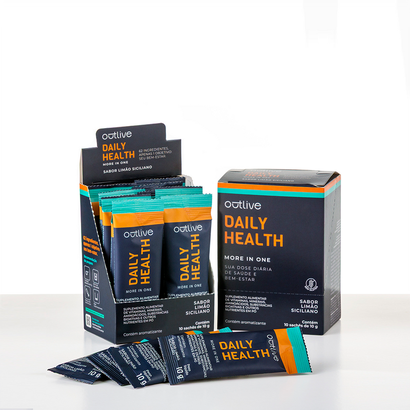 Daily Health Travel Pack  |  10un